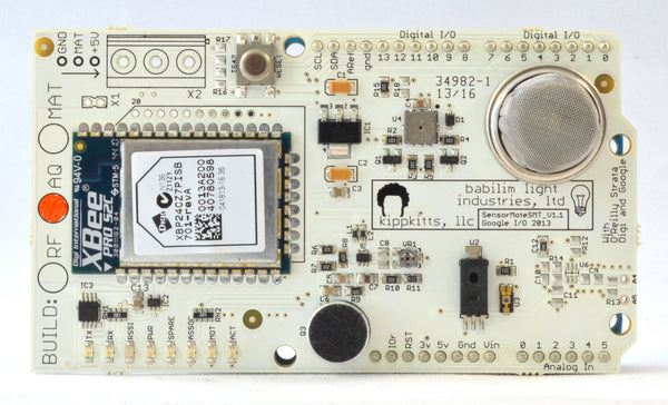 Sensor Mote Air Quality w/ XBee ZB Pro SMT