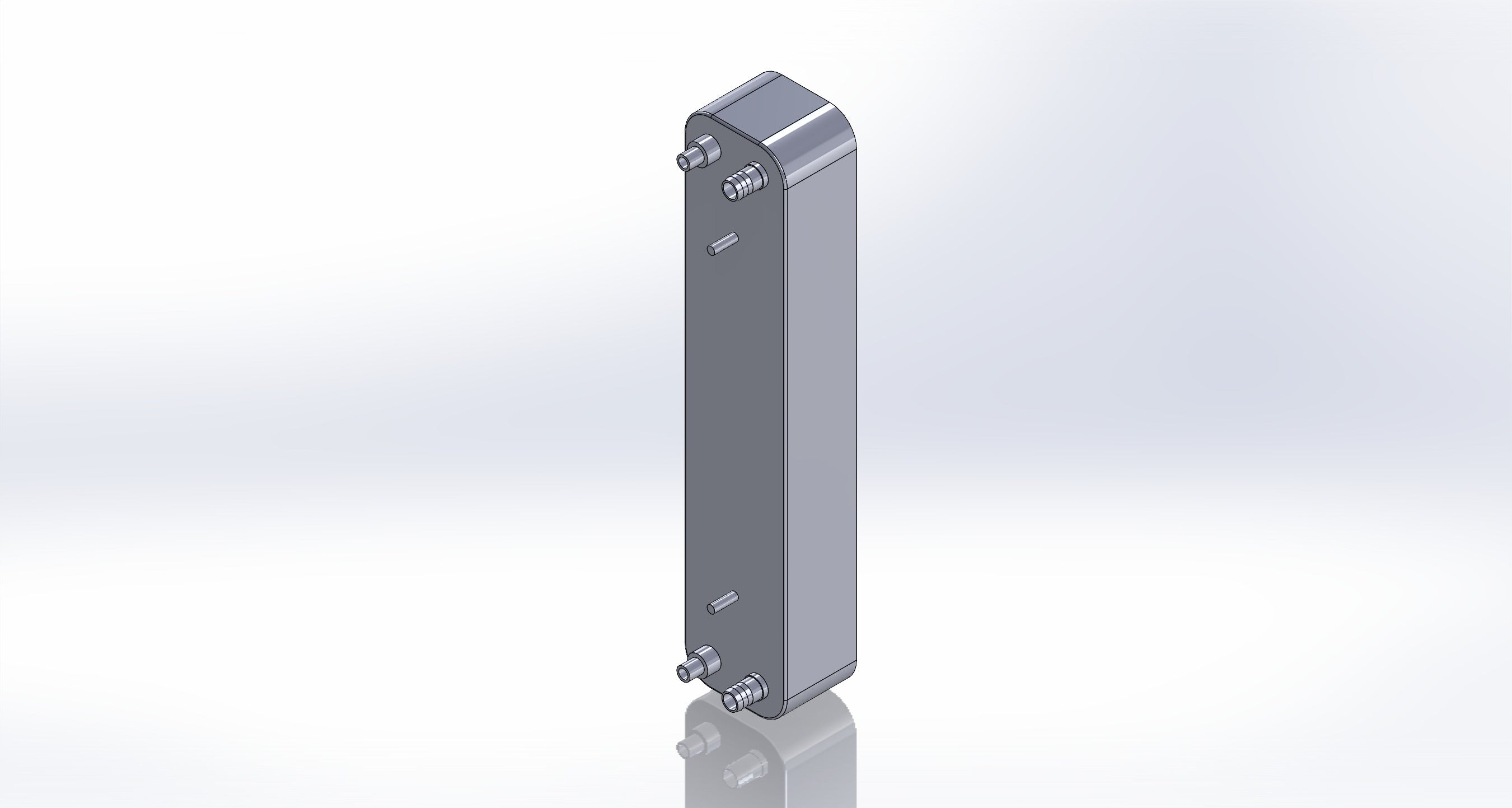 B3-52A-24-3.0 Brazed Plate Heat Exchanger