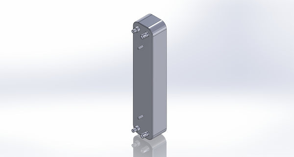 B3-52A-24-3.0 Brazed Plate Heat Exchanger