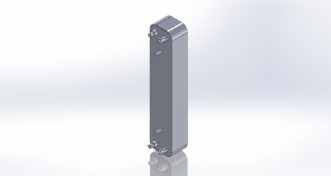 B3-52A-24-3.0 Brazed Plate Heat Exchanger