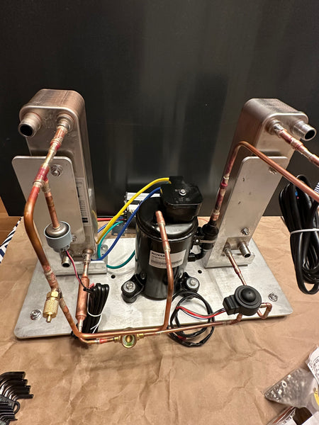 High Temperature Water to Water Heat Pump