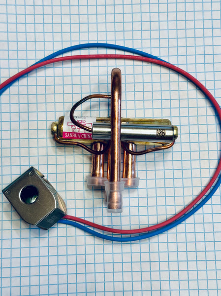 Sanhua Bistable Reversing Valve and Coil