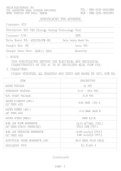 Delta Electronics AFL2224HW-00 — 24V DC Brushless Axial Fan, 222mm, 378 CFM, PWM/VSP Speed Control, IP56
