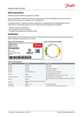 Danfoss SGP 6s N Sight Glass (014L0181)