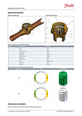 Danfoss SGP 6s N Sight Glass (014L0181)