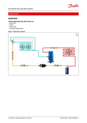 Danfoss GBC 16s (009L8053) — 5/8 in. ODF Sweat Shut-Off Ball Valve with Access Port | 650 psig MWP | Bi-Directional | Multi-Refrigerant