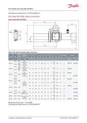 Danfoss GBC 16s (009L8053) — 5/8 in. ODF Sweat Shut-Off Ball Valve with Access Port | 650 psig MWP | Bi-Directional | Multi-Refrigerant