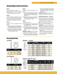 Parker 5500 Series — Self-Sealing Brass Quick-Disconnect Coupling Pair | 1/4" ODF Copper | 750 psi | R32 / R290 / R454B Compatible | Low-Loss Refrigerant Coupling