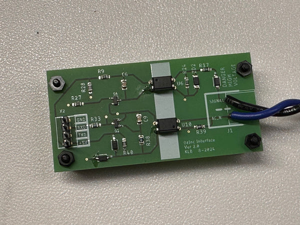 High Voltage Compressor Drive Communication Interface