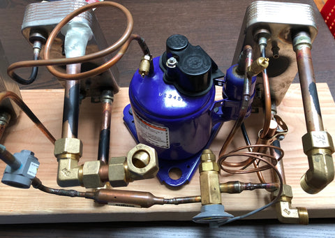 2KW Variable Capacity Heat Pump