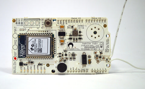 Sensor Mote RF w/ XBee ZB Pro SMT