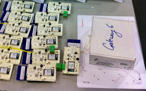 Zigbee Environmental Sensor Network, 11-node. With Wifi/Ethernet Gateway